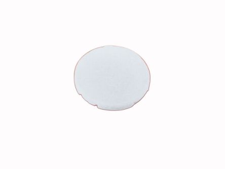 Eaton White Push Button Cap for Use with M30C-FDR-X, M30C-FD-X, M22 (S) -D-X, M22-DG-X, M22 (S) -DR-X