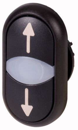 Eaton Black Momentary Push Button Switch, IP66