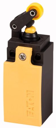 Eaton Roller Lever Limit Switch, 1 NO/1 NC, IP66, IP67, Metal Housing, 400V