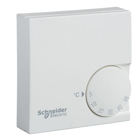 Schneider Electric Acti9 Wall Thermostat 30V ac Controller