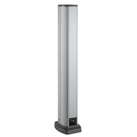 Schneider Electric OptiLine Series Anodised Aluminium Post 700 mm x 116mm
