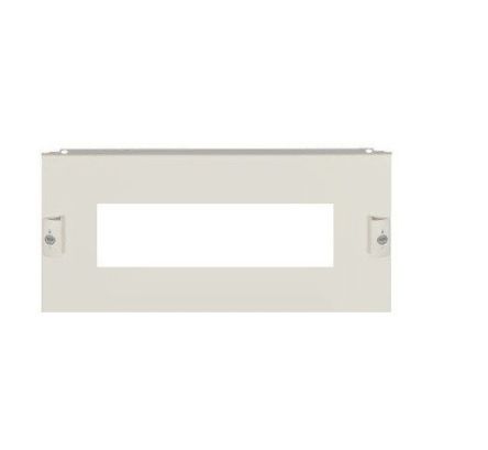 Schneider Electric PrismaSeT G Series Steel Front Plate for Use with PrismaSeT (PrismaSeT P) Cubicle x 250 mm x 500mm