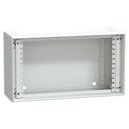 Schneider Electric PrismaSeT G Series Sheet Steel Enclosure, IP30, IP40, IP41, IP43 Transparent Door, 330 mm x 595 mm x