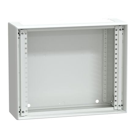Schneider Electric PrismaSeT G Series Sheet Steel Enclosure, IP30, IP41, IP43, IP40 Transparent Door, 480 mm x 595 mm x
