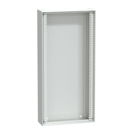 Schneider Electric PrismaSeT G Series Sheet Steel Enclosure, IP40, IP43, IP30, IP41 Transparent Door, 1230 mm x 595 mm x