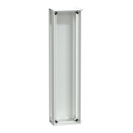 Schneider Electric PrismaSeT G Series Sheet Steel Enclosure, IP40, IP30, IP41, IP43 Transparent Door, 1230 mm x 305 mm x