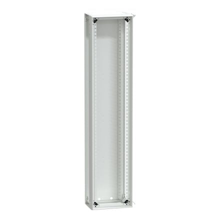 Schneider Electric PrismaSeT G Series Sheet Steel Enclosure, IP40, IP43, IP41, IP30 Transparent Door, 1380 mm x 305 mm x