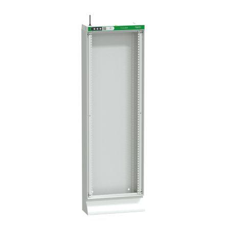 Schneider Electric PrismaSeT Series Sheet Steel Floor Standing Enclosure, Opaque Door, IP43, IP30, IP40, IP41 205 mm,