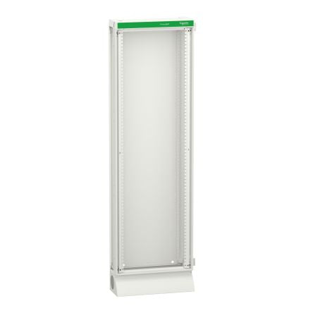 Schneider Electric PrismaSeT G Series Sheet Steel Floor Standing Enclosure, Opaque Door, IP30, IP41, IP43, IP40 205 mm,