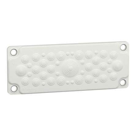 Schneider Electric PrismaSeT G Series Gland Plate for Use with PrismaSeT (PrismaSeT G) Enclosure 180 mm x 180 mm x 180mm
