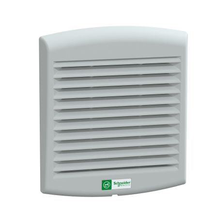 Schneider Electric ClimaSys Series Filter Fan, 24V dc, DC, 80 m³/h Filtered, 80 m³/h Unimpeded, IP54