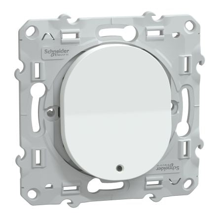 Schneider Electric 2 Way White 10A Ovalis Series