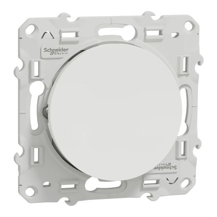 Schneider Electric 2 Way White 10A Odace 2011 Series
