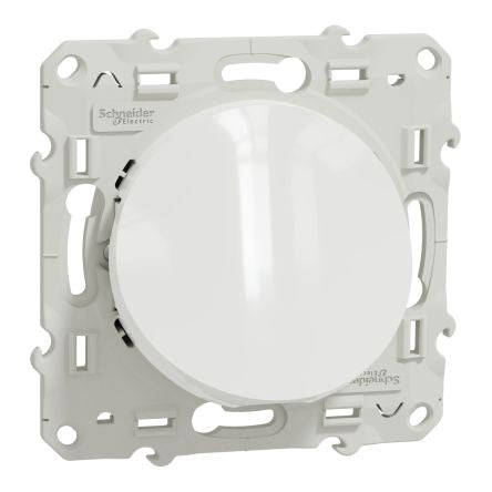 Schneider Electric White Cover Plate Thermoplastic Cover Plate