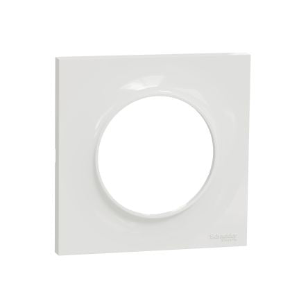 Schneider Electric White 1 Gang Cover