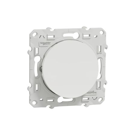 Schneider Electric 2 Way White 10A Odace 2011 Series
