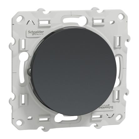 Schneider Electric 2 Way Black 10A Odace 2011 Series