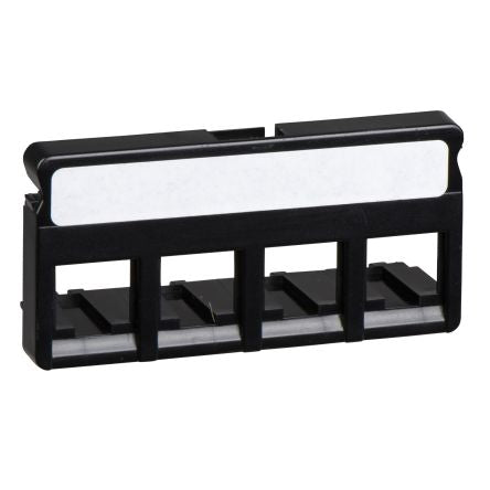 Schneider Electric LexCom Home Series Black 1 U Server Rack , 45 mm Height 45 mm