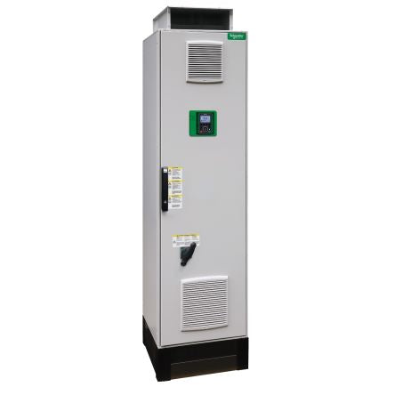Schneider Electric Variable Speed Drive, 250 kW, 3 Phase, Altivar Series 480V 453 A