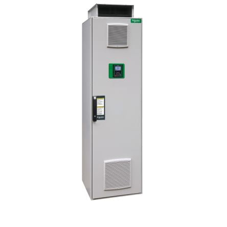 Schneider Electric Variable Speed Drive, 315 kW, 3 Phase, Altivar Series 440V 566 A