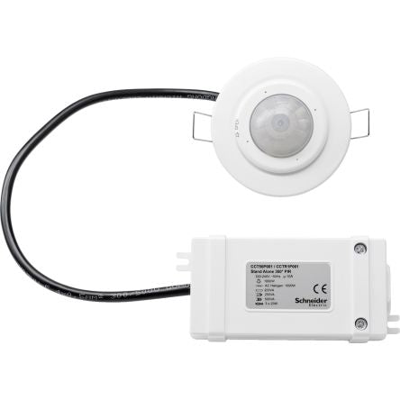 Schneider Electric Motion Detector Motion Detector, 3.9 m Sensor Range