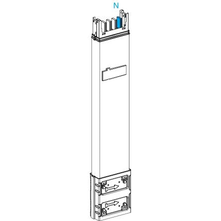 Schneider Electric Cable Trunking, 100A, 800 mm, Canalis Series