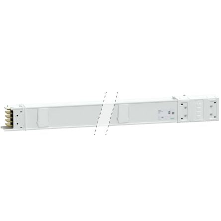 Schneider Electric Cable Trunking, 3 m, Canalis Series