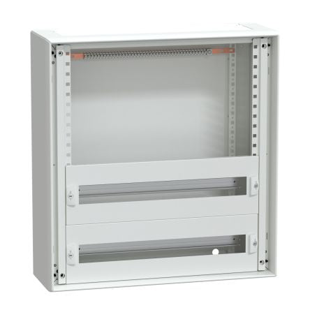 Schneider Electric PrismaSeT G Series Sheet Steel Enclosure, IP41, IP30, IP43, IP40 Transparent Door, 630 mm x 595 mm x