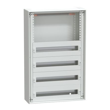 Schneider Electric PrismaSeT G Series Sheet Steel Enclosure, IP41, IP40, IP30, IP43 Transparent Door, 930 mm x 595 mm x
