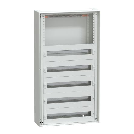 Schneider Electric PrismaSeT G Series Sheet Steel Enclosure, IP41, IP30, IP40, IP43 Transparent Door, 1080 mm x 595 mm x