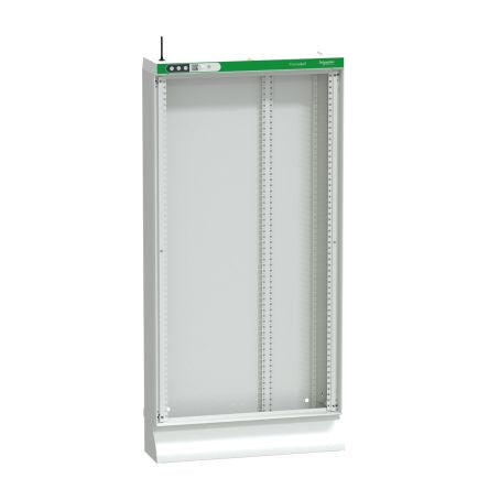 Schneider Electric PrismaSeT Series Sheet Steel Floor Standing Enclosure, Opaque Door, IP30, IP41, IP43, IP40 205 mm,