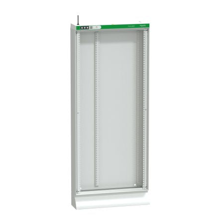 Schneider Electric PrismaSeT Series Sheet Steel Floor Standing Enclosure, Opaque Door, IP41, IP43, IP40, IP30 205 mm,
