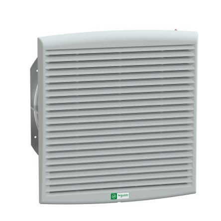 Schneider Electric ClimaSys Series Filter Fan, 400V, AC, 850 m³/h Filtered, 850 m³/h Unimpeded, IP54