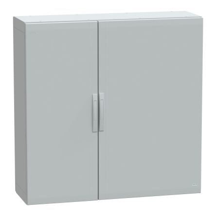 Schneider Electric PanelSeT Series Polyester 2-Door Floor Standing Enclosure, Opaque Door, IP65 420 mm, 1250 mm 1250 mm
