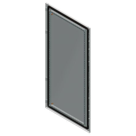 Schneider Electric Spacial Series Sheet Steel Plain Door for Use with Spacial x 2 m x 700mm