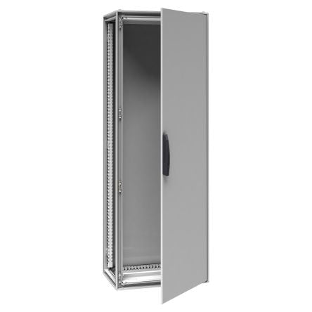 Schneider Electric PrismaSeT Series Galvanised Steel 1-Door Floor Standing Enclosure, Opaque Door, IP20 500 mm, 700 mm