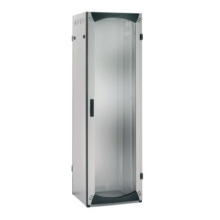 Schneider Electric Actassi Series Sheet Steel 1-Door Floor Standing Enclosure, Opaque Door, IP20 600 mm, 600 mm 2000 mm