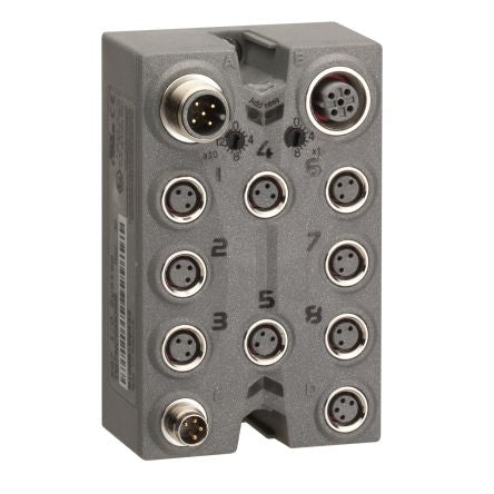 Schneider Electric Modicon TM Series Interface Module, M8 Connector, 0.5A