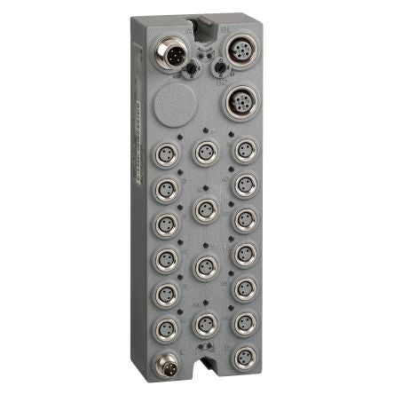 Schneider Electric Modicon TM Series Interface Module, M12 Connector, Screw, 0.5A