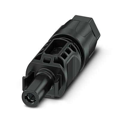 Phoenix Contact PV-C1F Series, Cable Solar Connector, Cable CSA, 6mm², 1.5kV dc