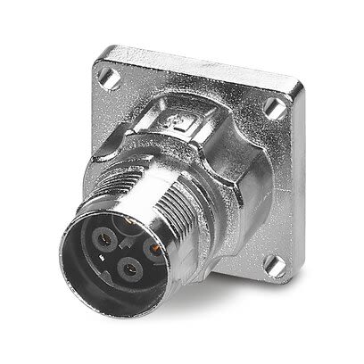 Phoenix Contact Connector, 4 Contacts, Cable, M17 Connector, Socket, Female, IP67, IP68, M17 PRO Series