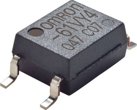 Omron G3VM Series Solid State Relay, 700 mA Load, Surface Mount, 60 V Load, 1.4V Control