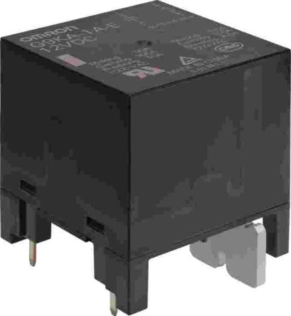 Omron PCB Power Relay, 24V dc Coil, 300A Switching Current, 1 NO