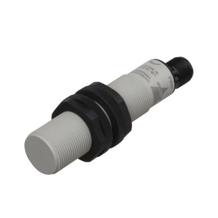 Carlo Gavazzi CA18CAF08PAM1 Threaded Barrel Capacitive Proximity Sensor CA18CAF 8 mm, M18 PNP 200mA 40V 1 kV ac 40 V dc