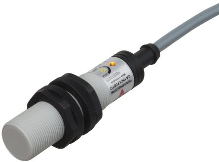 Carlo Gavazzi CA18CLF08TC Threaded Barrel Capacitive Proximity Sensor CA18CLF 8 mm, M18 2-Wire 500mA 250V ac 250 V ac