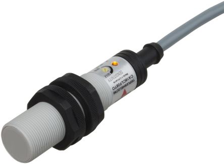 Carlo Gavazzi CA18CLF08TO Threaded Barrel Capacitive Proximity Sensor CA18CLF 8 mm, M18 2-Wire 500mA 250V ac 250 V ac