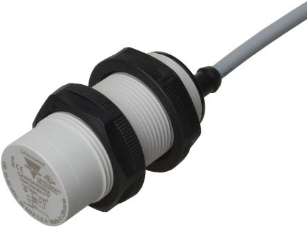 Carlo Gavazzi CA30CAN25NA Threaded Barrel Capacitive Proximity Sensor CA30CAN 25 mm, M30 NPN 200mA 40V 40 V dc