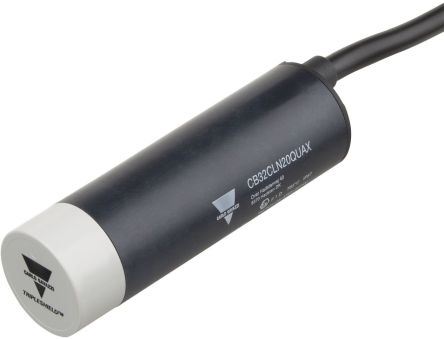 Carlo Gavazzi CB32CLN20QTAX Barrel Capacitive Proximity Sensor CB32CLN 20 mm, M32 Relay 24V ac/dc 255 V ac 28 V dc