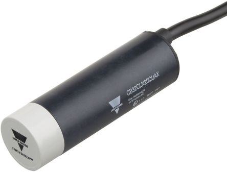 Carlo Gavazzi CB32CLN20QTAX5M Barrel Capacitive Proximity Sensor CB32CLN 20 mm, M32 Relay 24V ac/dc 230 V ac 28 V dc