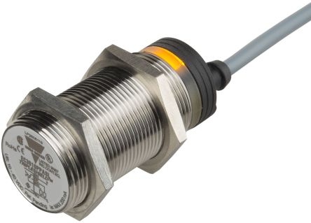 Carlo Gavazzi EC3016TBASL Threaded Barrel Capacitive Proximity Sensor EC3016 16 mm, M30 2-Wire 500mA 250V ac 250 V ac
